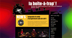 Desktop Screenshot of boite-a-frap.com